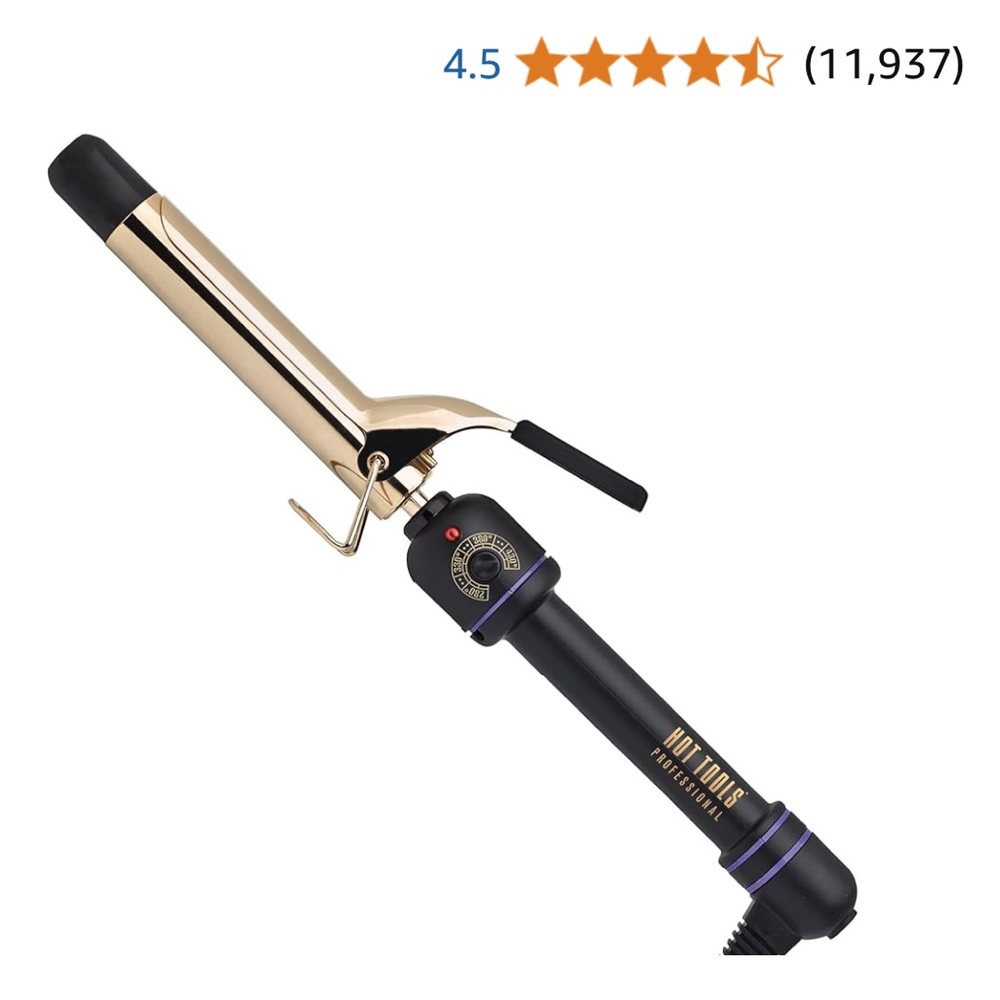 Hot Tools 1 Inch Curling Iron
